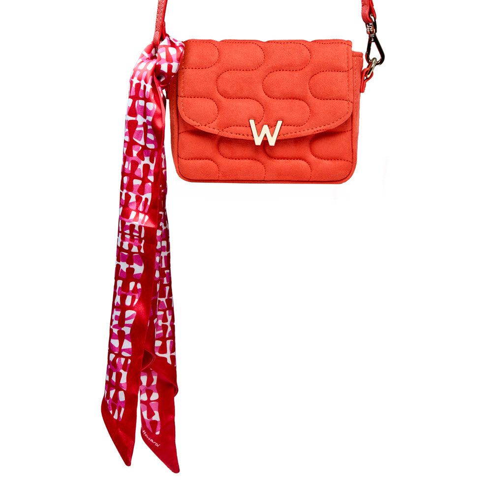 Wolf Mimi Swirl Mini Bag Radiant Red
