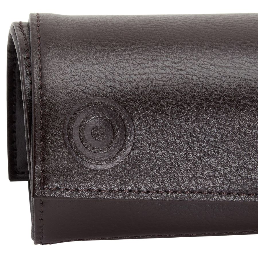 Wolf x WM Brown Knife Roll Brown