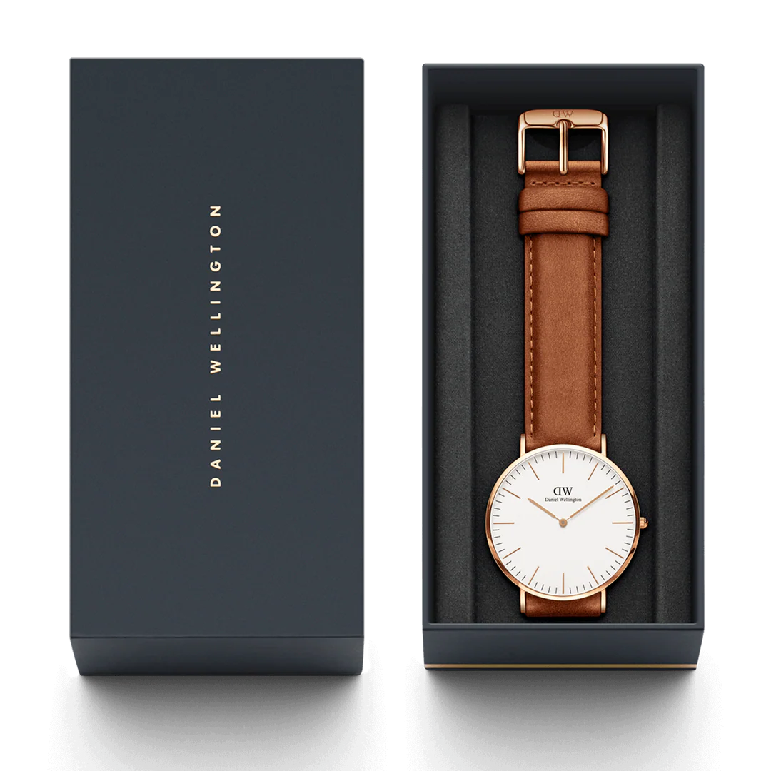 Daniel Wellington Classic Durham Rose Gold Watch