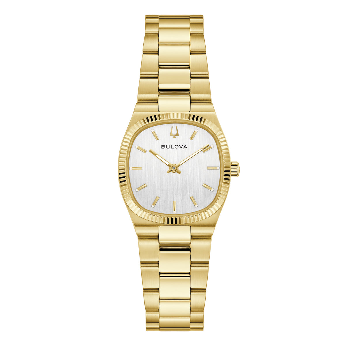 Bulova Ladies Super Seville Mini Gold Watch