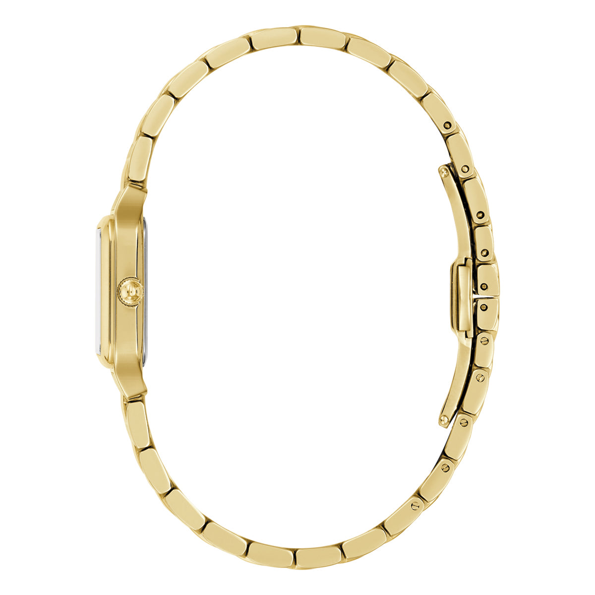Bulova Ladies Classic Sutton Square Gold Watch