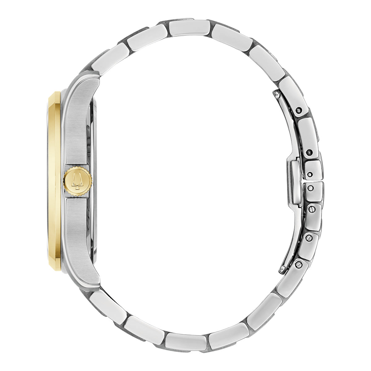 Bulova Men's Classic Wilton Two-Tone Watch