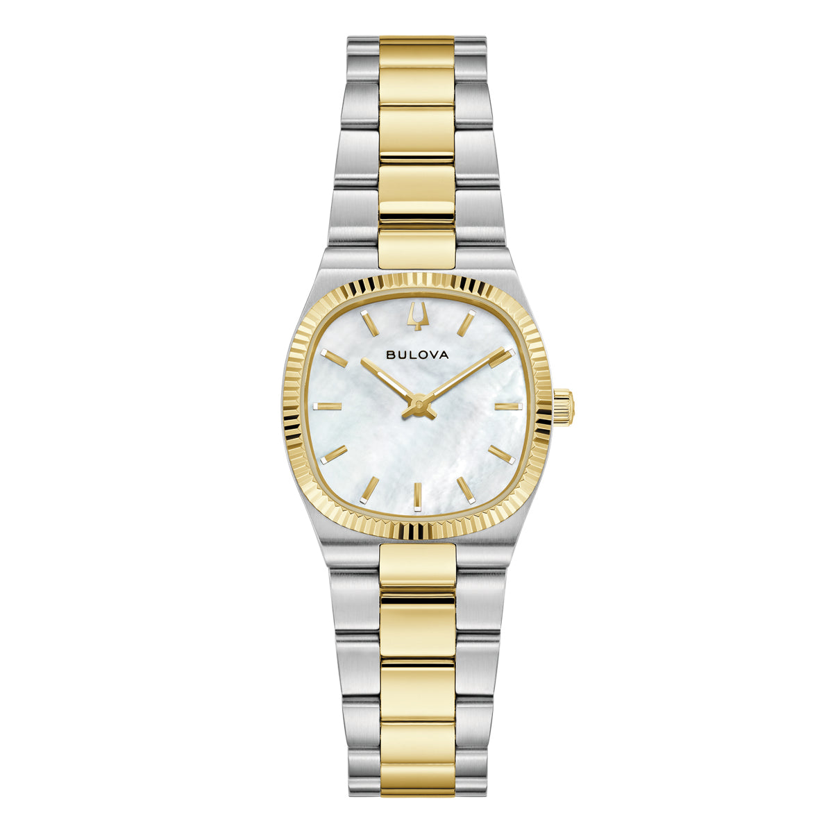 Bulova Ladies Super Seville Mini Two-Tone Watch