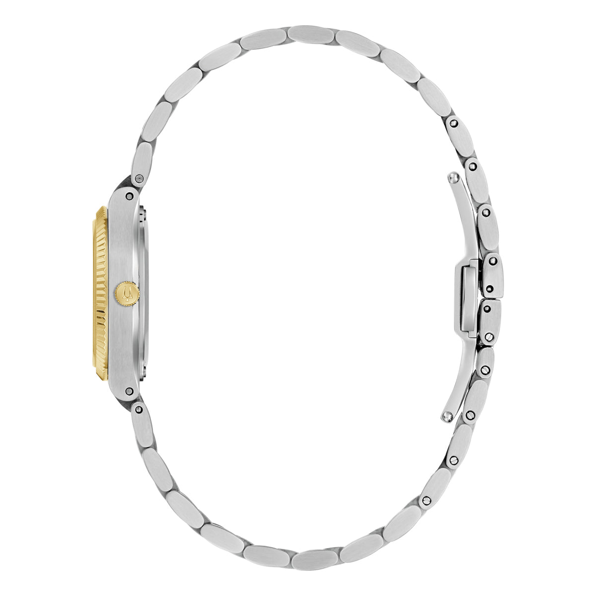 Bulova Ladies Super Seville Mini Two-Tone Watch