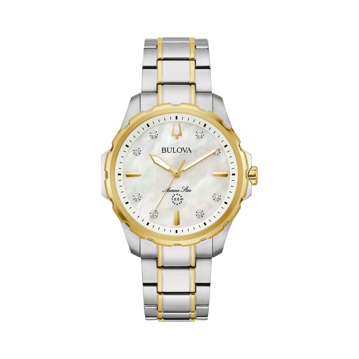 Bulova Sapphire Crystal Ladies Diamond Watch