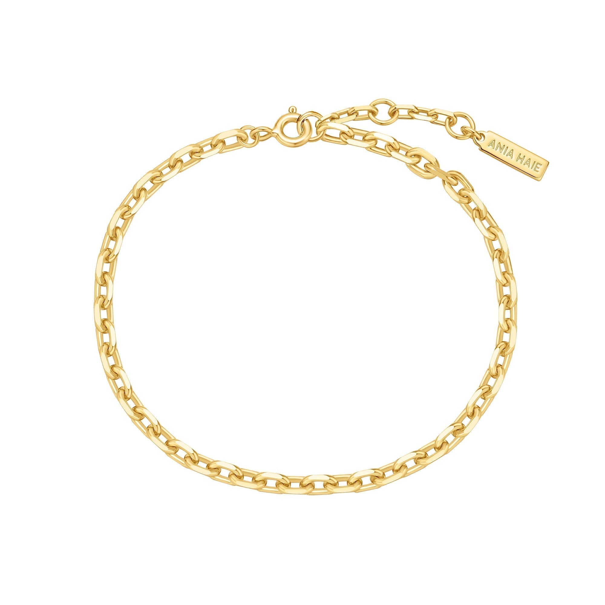 Ania Haie Gold Medium Chain Bracelet