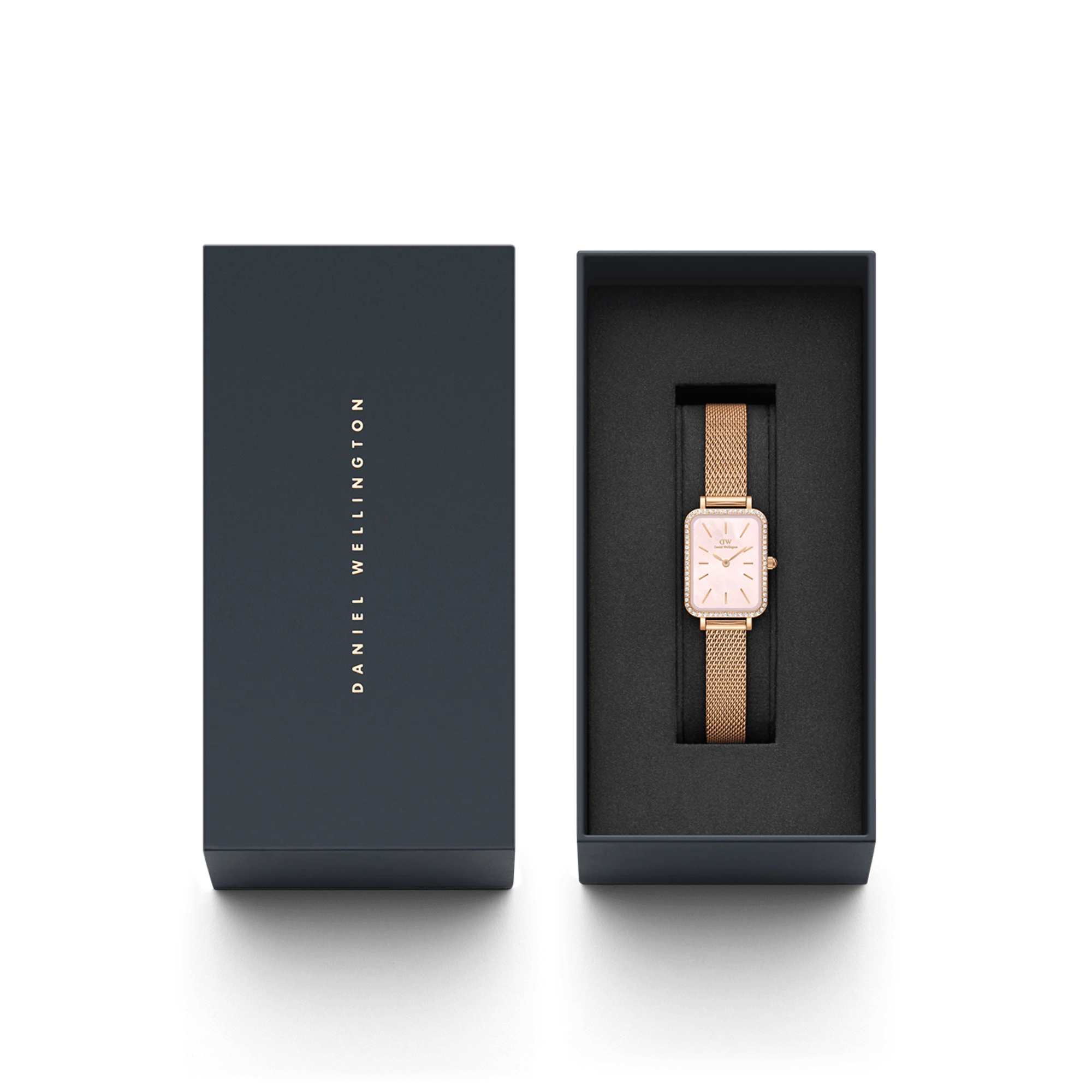 Daniel Wellington Quadro Lumine Bezel Melrose Pink MOP