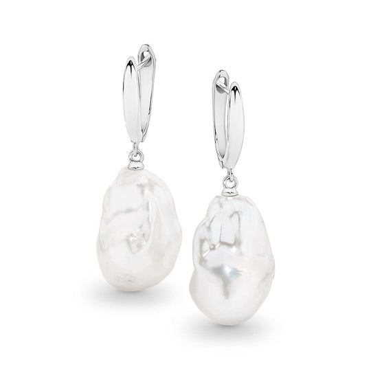 Sterling Silver Alessia Huggies