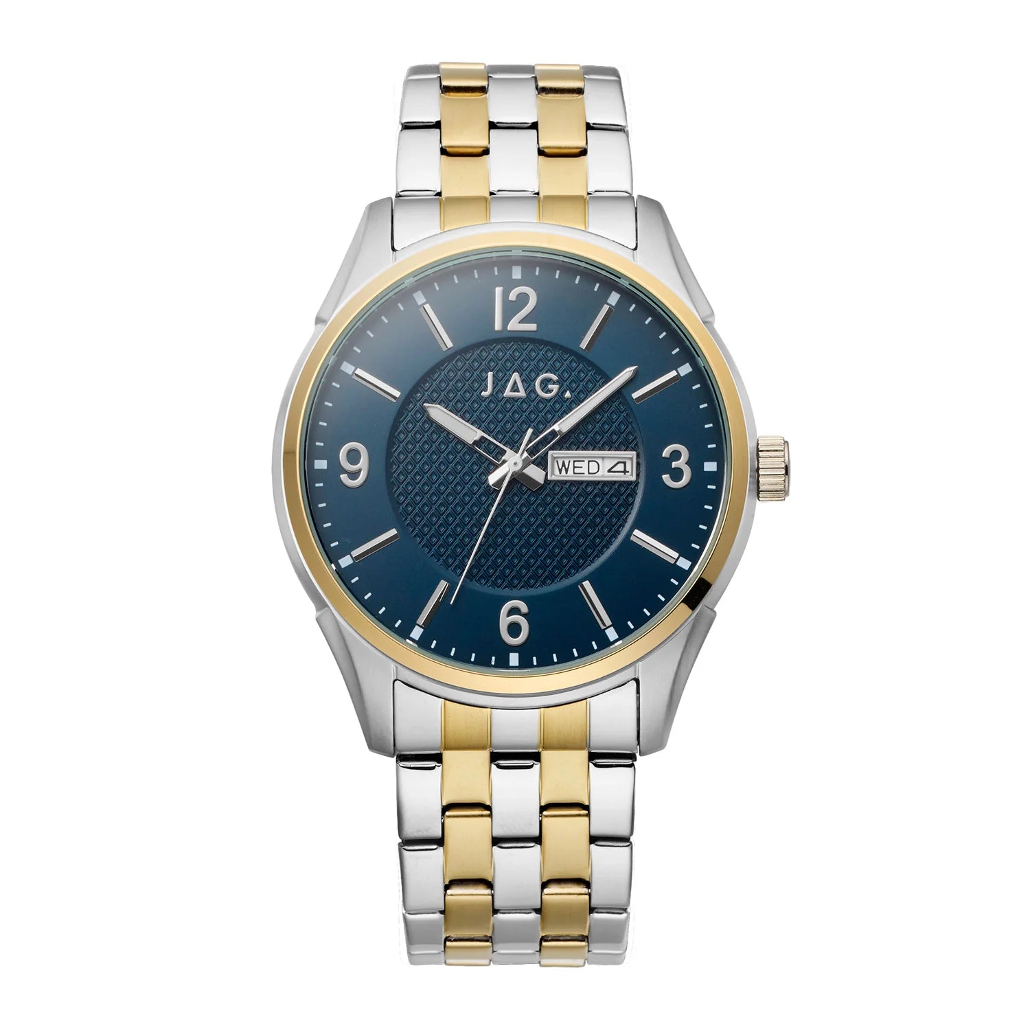 Jag William Mens Two-Tone Watch J2999A