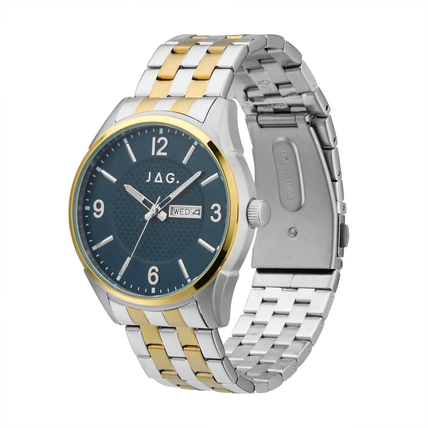 Jag William Mens Two-Tone Watch J2999A