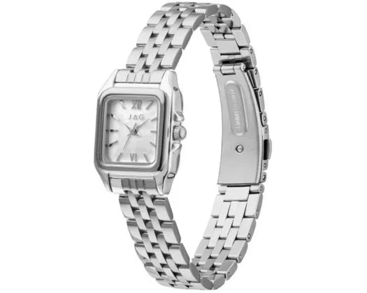 Jag Berrima Silver Ladies Watch J3026A