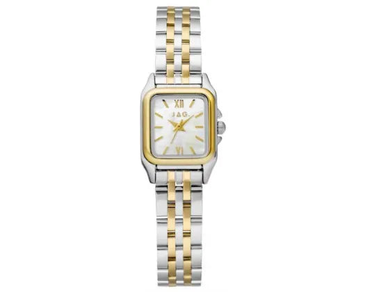 Jag Berrima Two-Tone Womens Watch J3028A