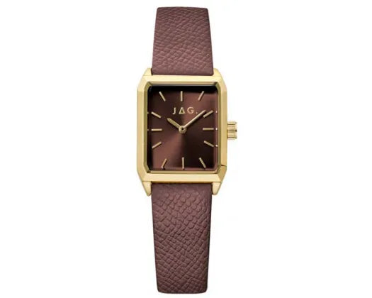 Jag Sorrento Brown Womens Watch J3043