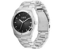 Jag Arlo Mens Watch 41mm Silver Watch J3111A
