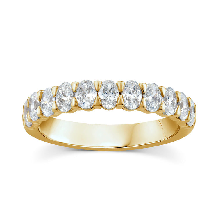 1.00ct Lab Grown Diamond Ring in 9ct Yellow Gold