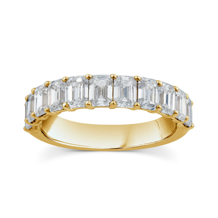 1.25ct Lab Grown Diamond Ring in 9ct Yellow Gold