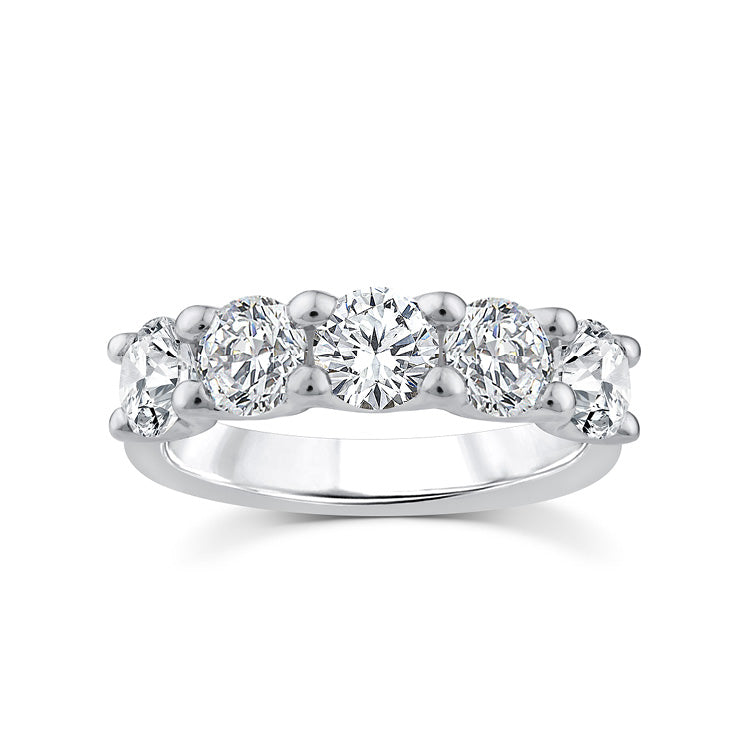 2.00ct Lab Grown Diamond Ring in 9ct White Gold