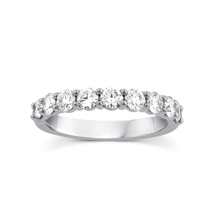 1.00ct Lab Grown Diamond Ring in 9ct White Gold