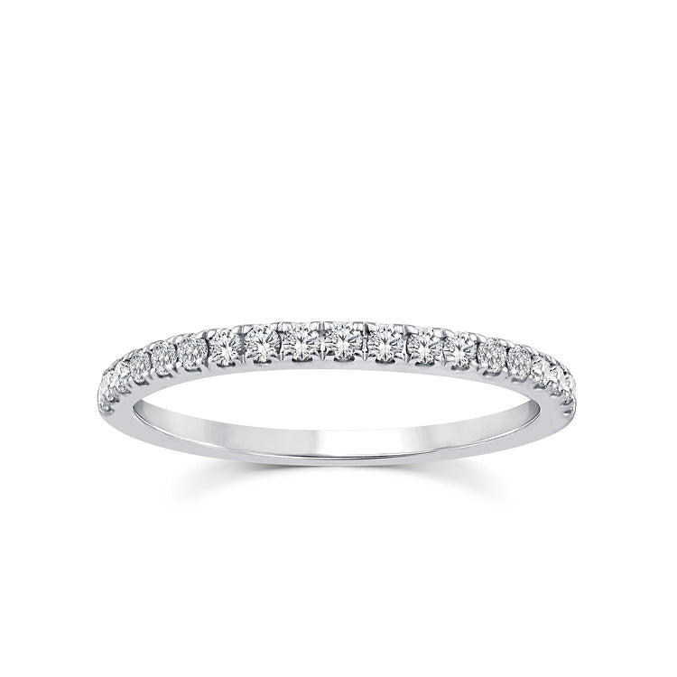 0.25ct Lab Grown Diamond Ring in 9ct White Gold