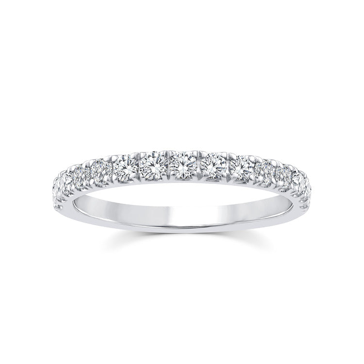 0.50ct Lab Grown Diamond Ring in 9ct White Gold