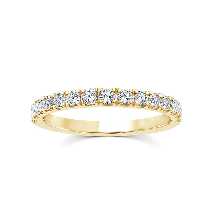 0.50ct Lab Grown Diamond Ring in 9ct Yellow Gold