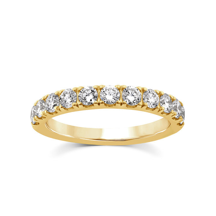 0.75ct Lab Grown Diamond Ring in 9ct Yellow Gold