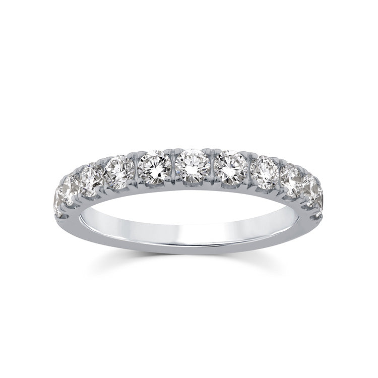 1.00ct Lab Grown Diamond Ring in 9ct White Gold