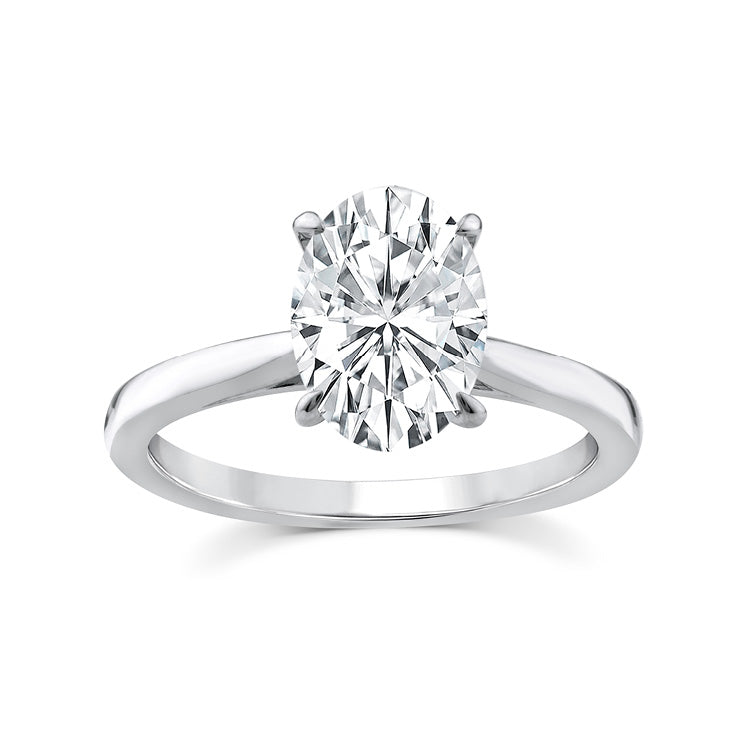 2.00ct Lab Grown Diamond Ring in 9ct White Gold