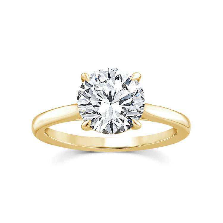 2.00ct Lab Grown Diamond Ring in 9ct Yellow Gold