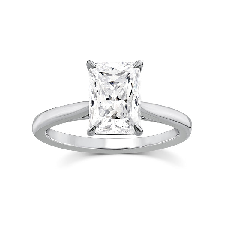 2.00ct Lab Grown Diamond Ring in 9ct White Gold