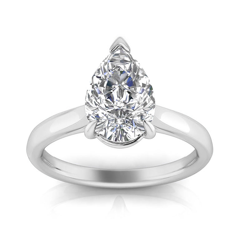 2.00ct Lab Grown Diamond Ring in 9ct White Gold