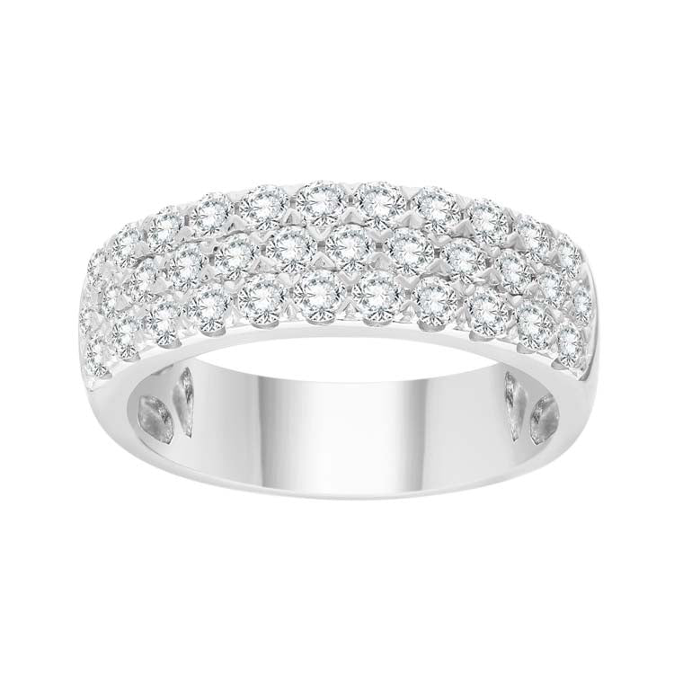 1.00ct Lab Grown Diamond Ring in 9ct White Gold