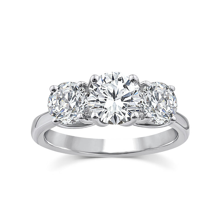 2.00ct Lab Grown Diamond Ring in 9ct White Gold