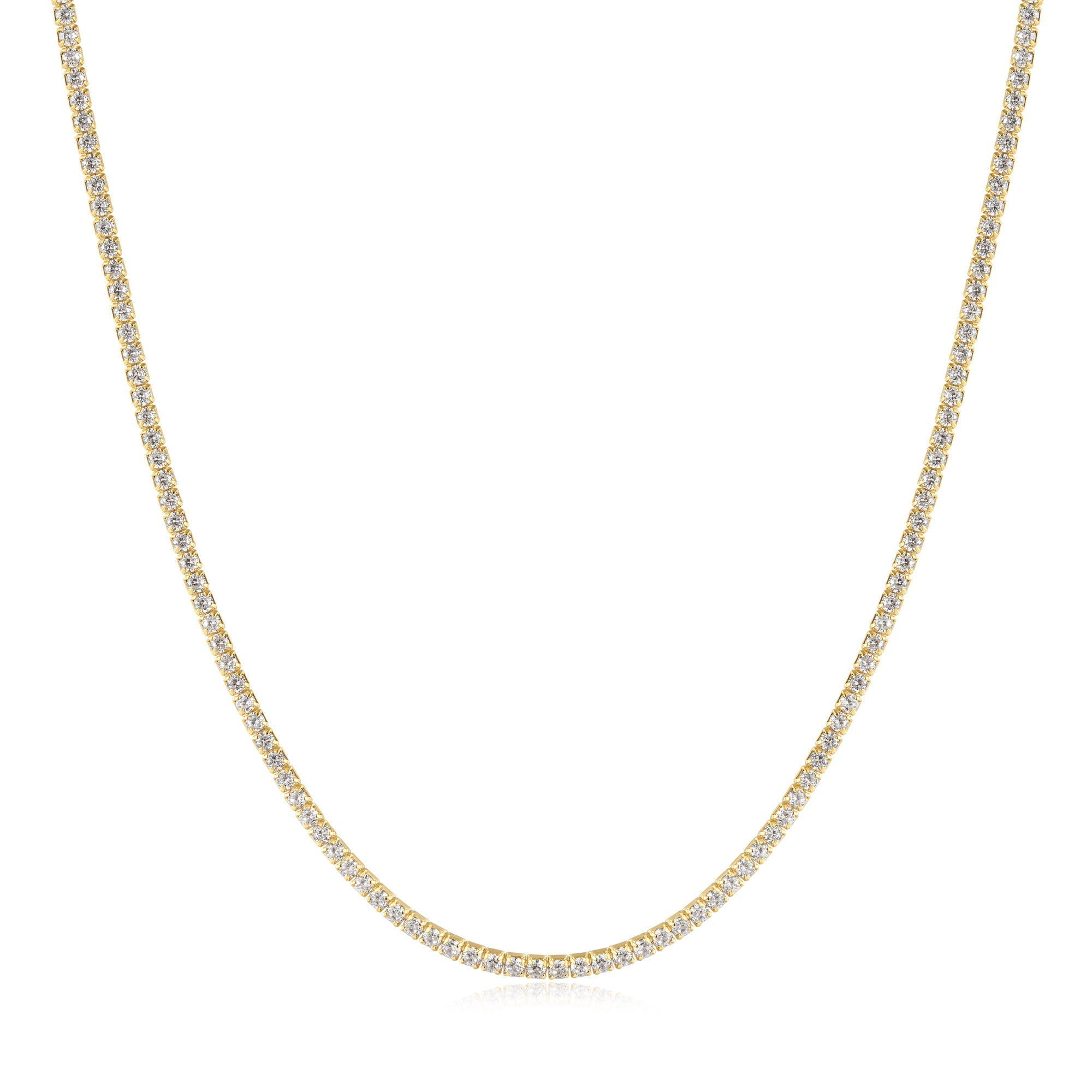 Ania Haie Gold Pave Necklace