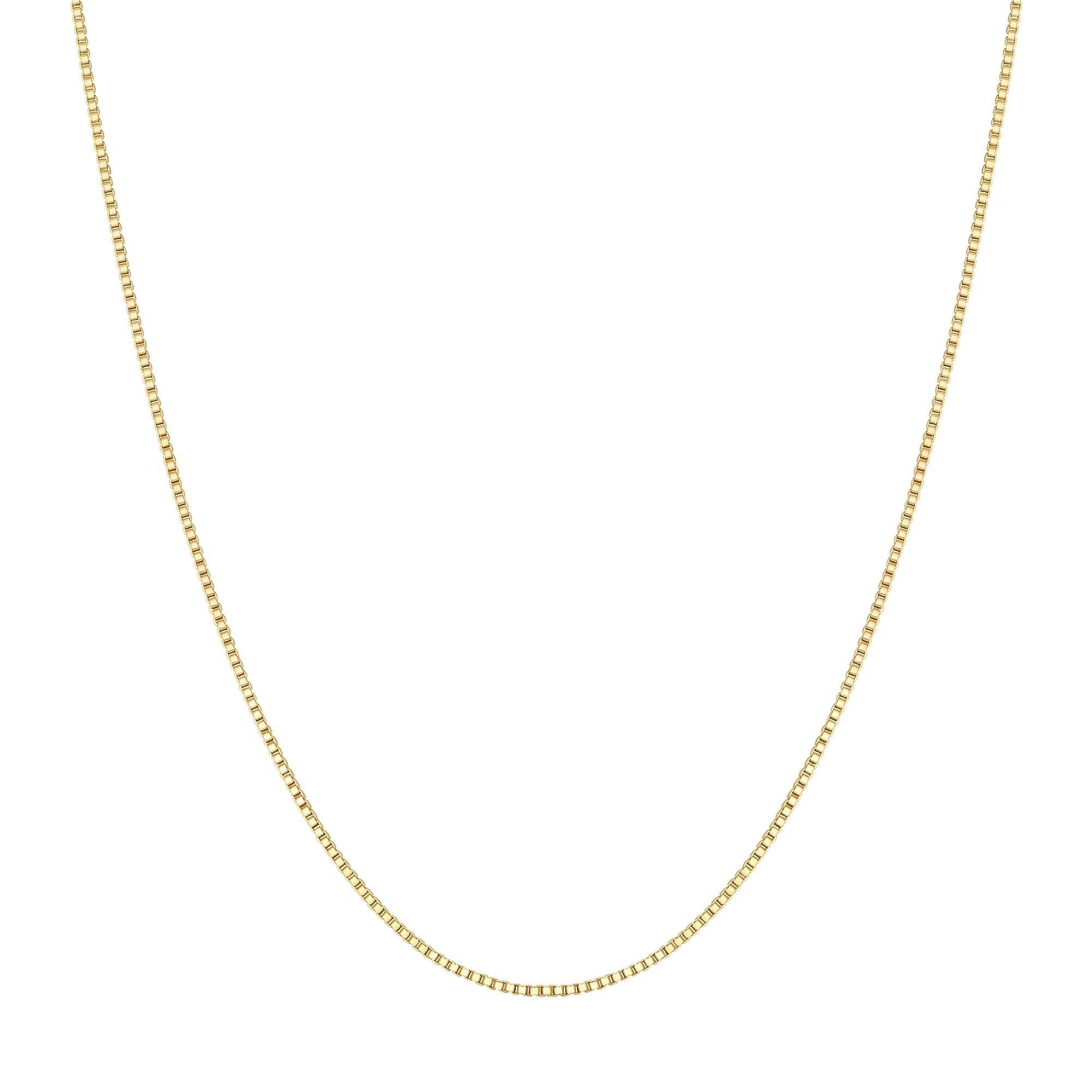 Ania Haie Gold Box Chain Necklace