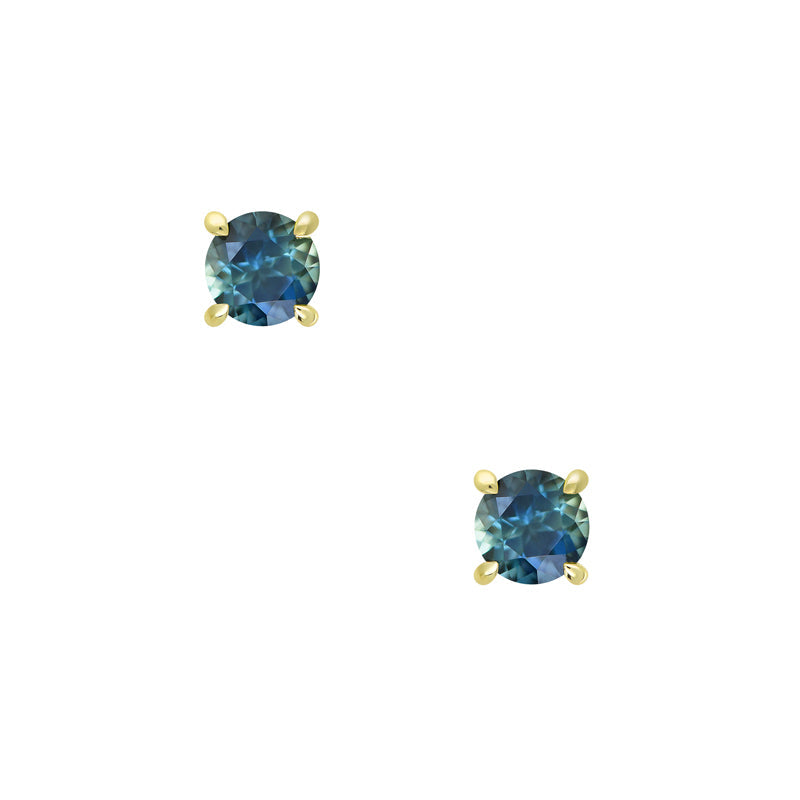 Melba Round Earrings
