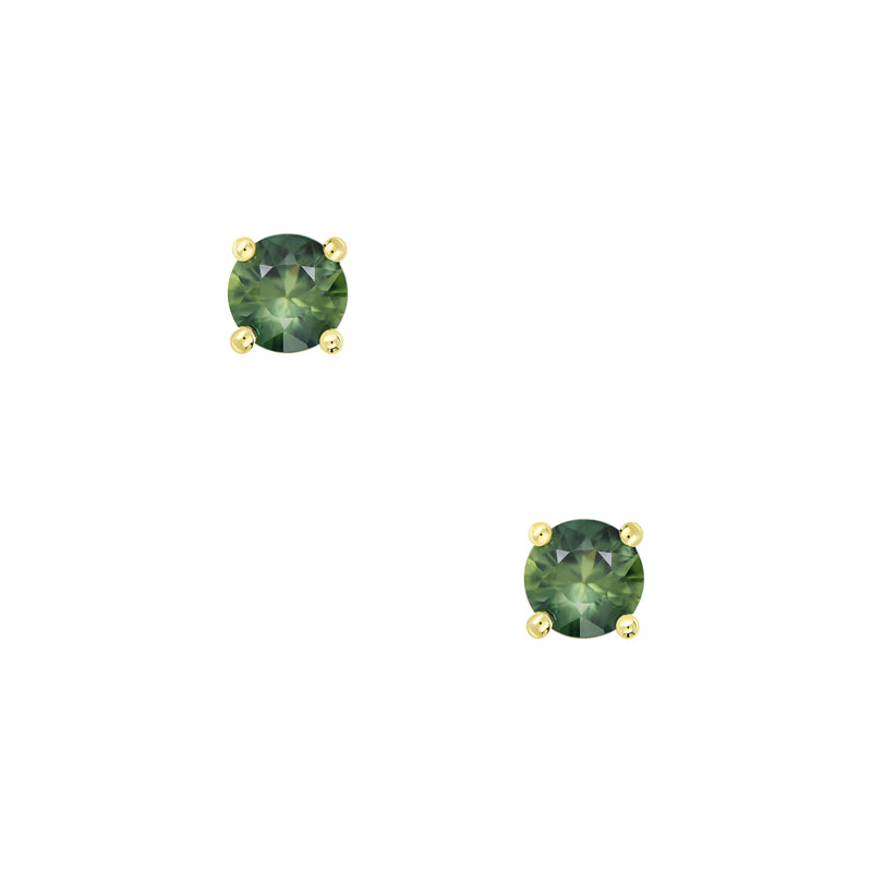 Maira Round Earrings