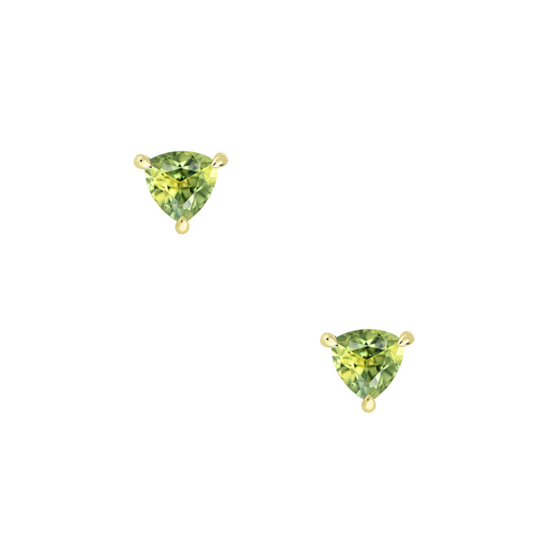 Melba Trilliant Earrings