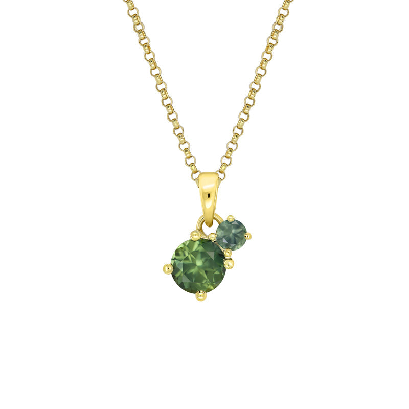 Toi Et Moi Necklace