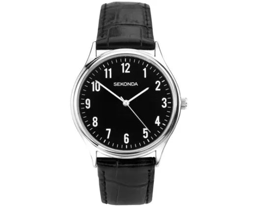 Sekonda Classic Leather Strap Watch SK1777