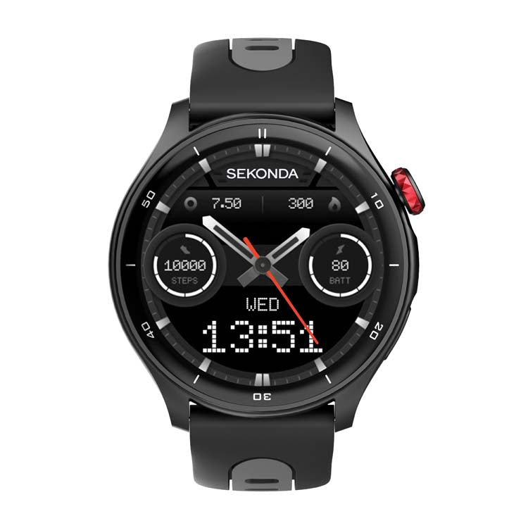 Sekonda Mens Active 47mm Watch
