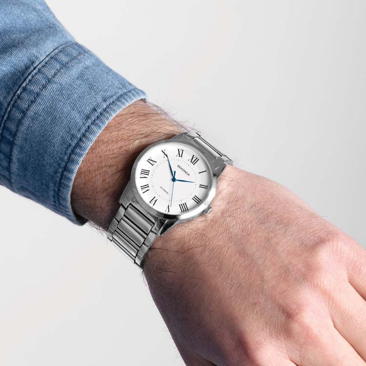 Sekonda Mens Day 40mm Watch 30246