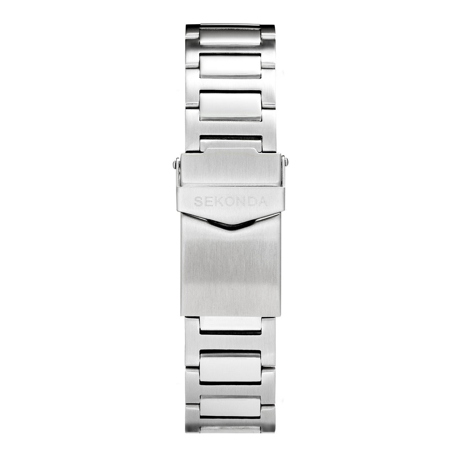 Sekonda Mens Octaire Blue Dial Stainless Steel Bracelet 40mm Watch SK30275