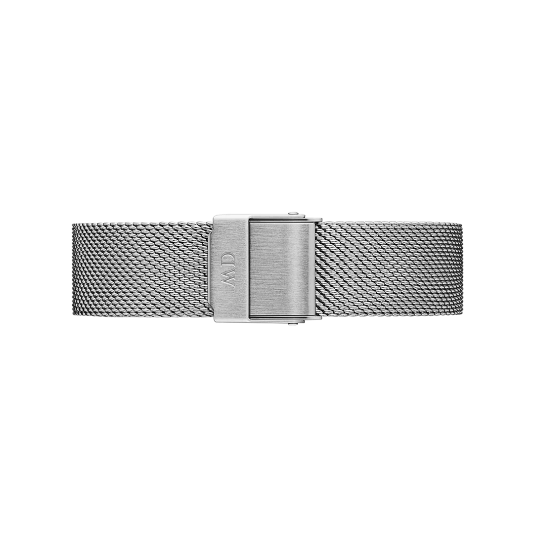 Daniel Wellington Petite Sterling Silver White Watch