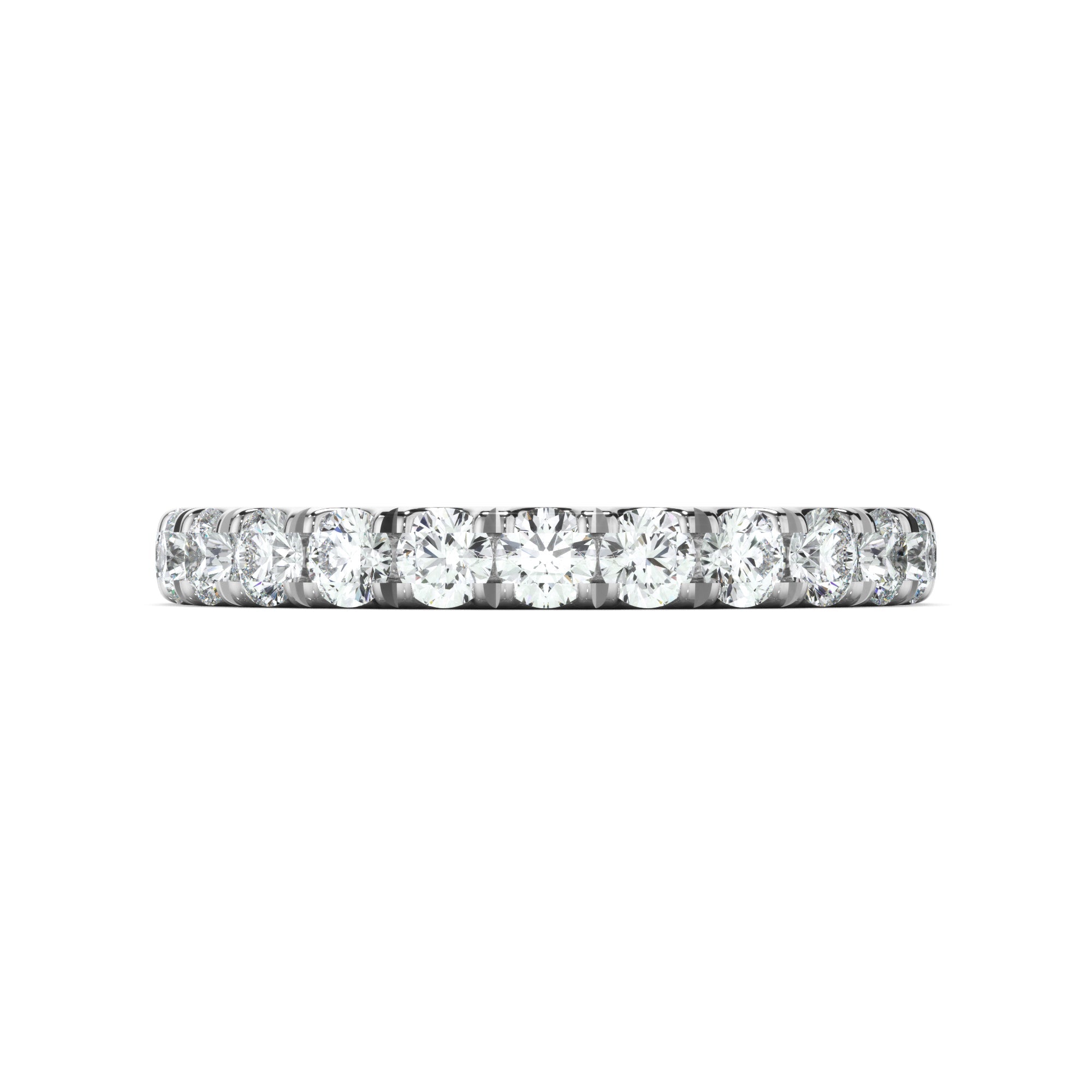 Diamond Claw Set Wedding Ring