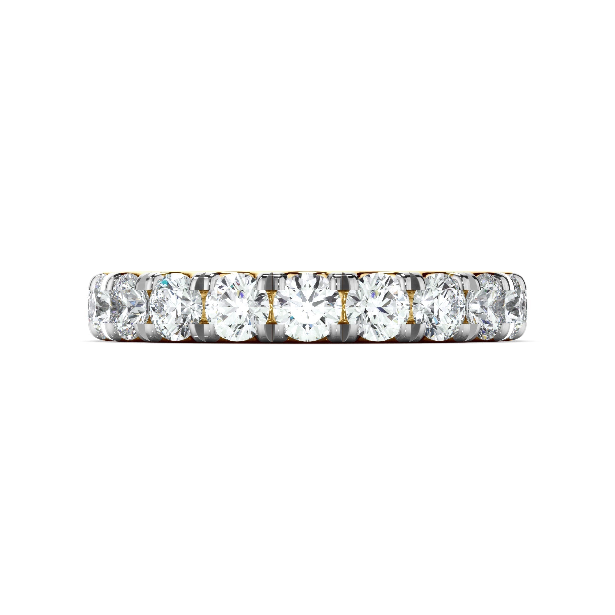 Diamond Claw Set Wedding Ring