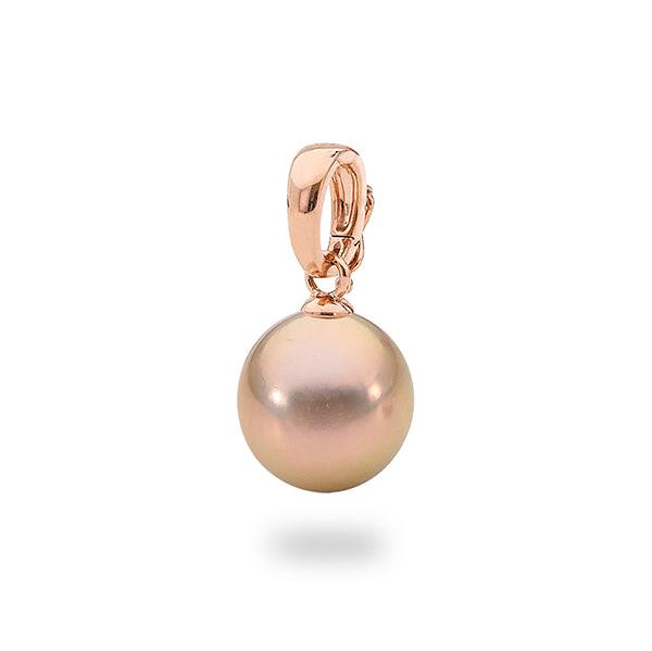 9ct Rose Gold Freshwater Pearl Edison Enhancer