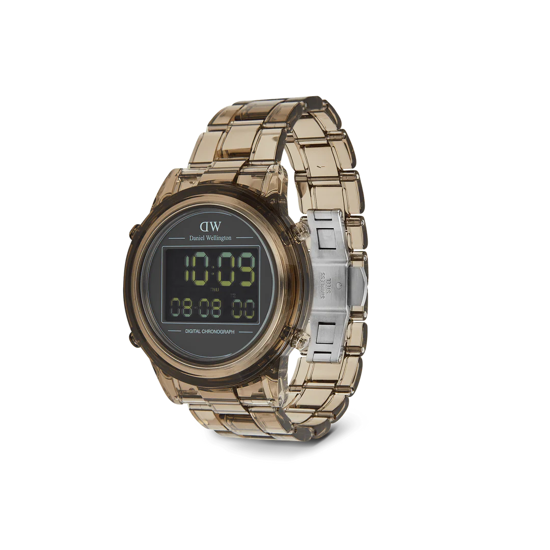 Daniel Wellington Retro Digital Dark Brown Watch