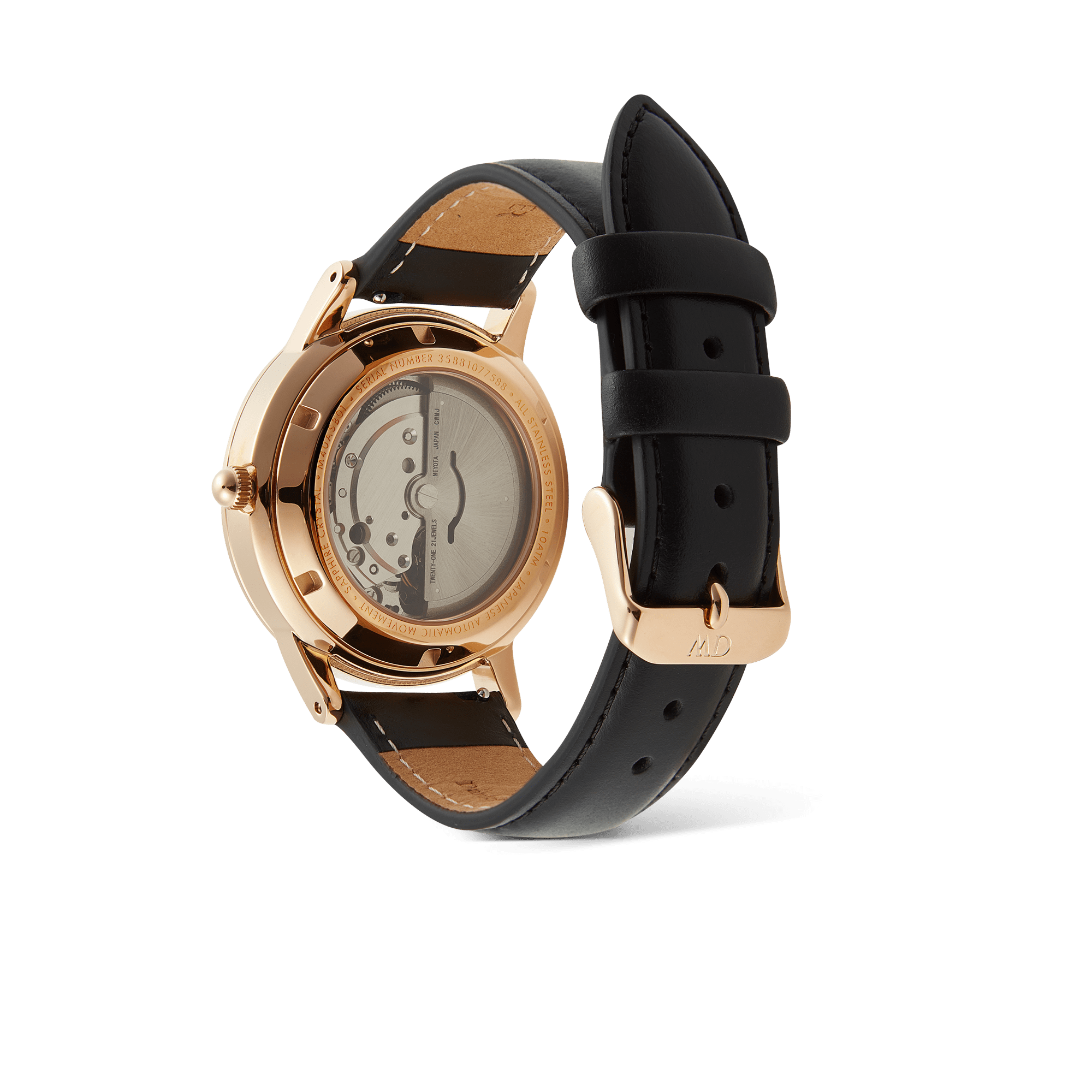 Daniel Wellington Iconic Sheffield Automatic Rose Gold Watch