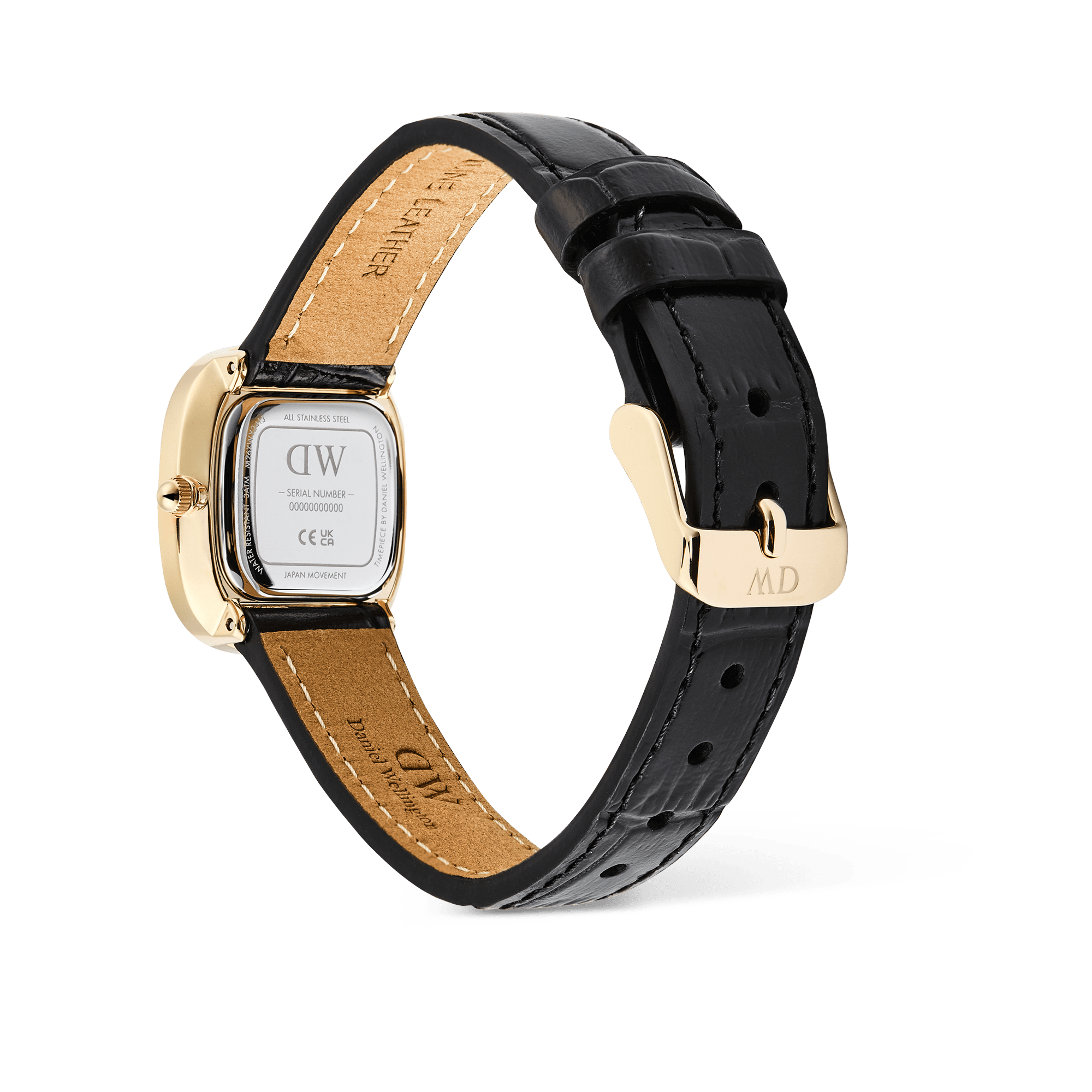 Daniel Wellington Margot Reading Onyx Ceramic Gold